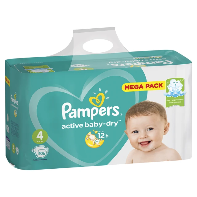 pampers w rossmanie