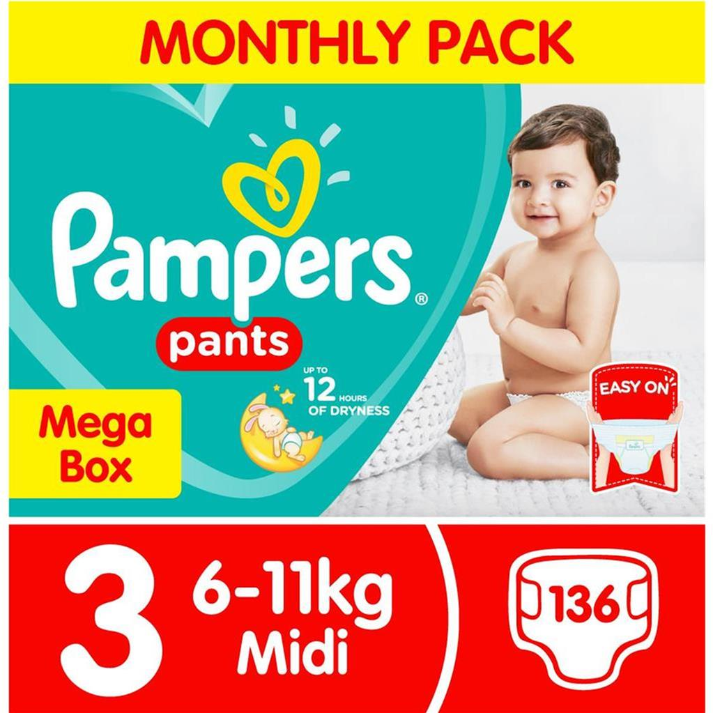 rossman pampers active baby-dry 6