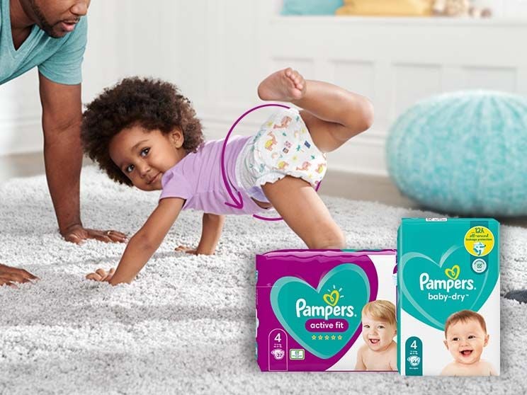 pampers pans 120