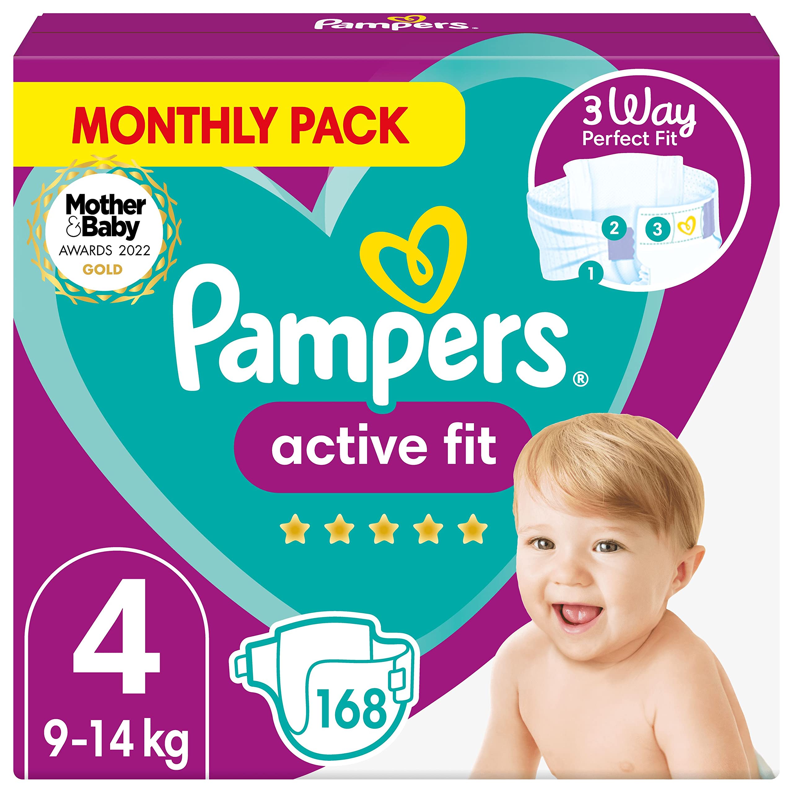 pampers pure auchan