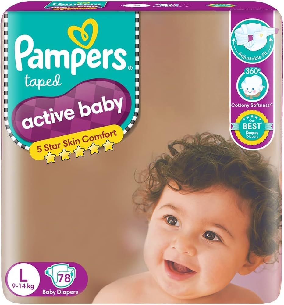 zestaw pampers 1