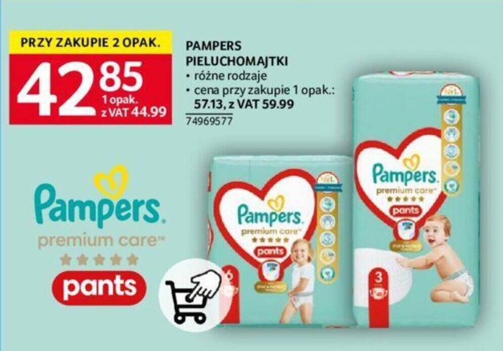 kaufland pampers pants 4