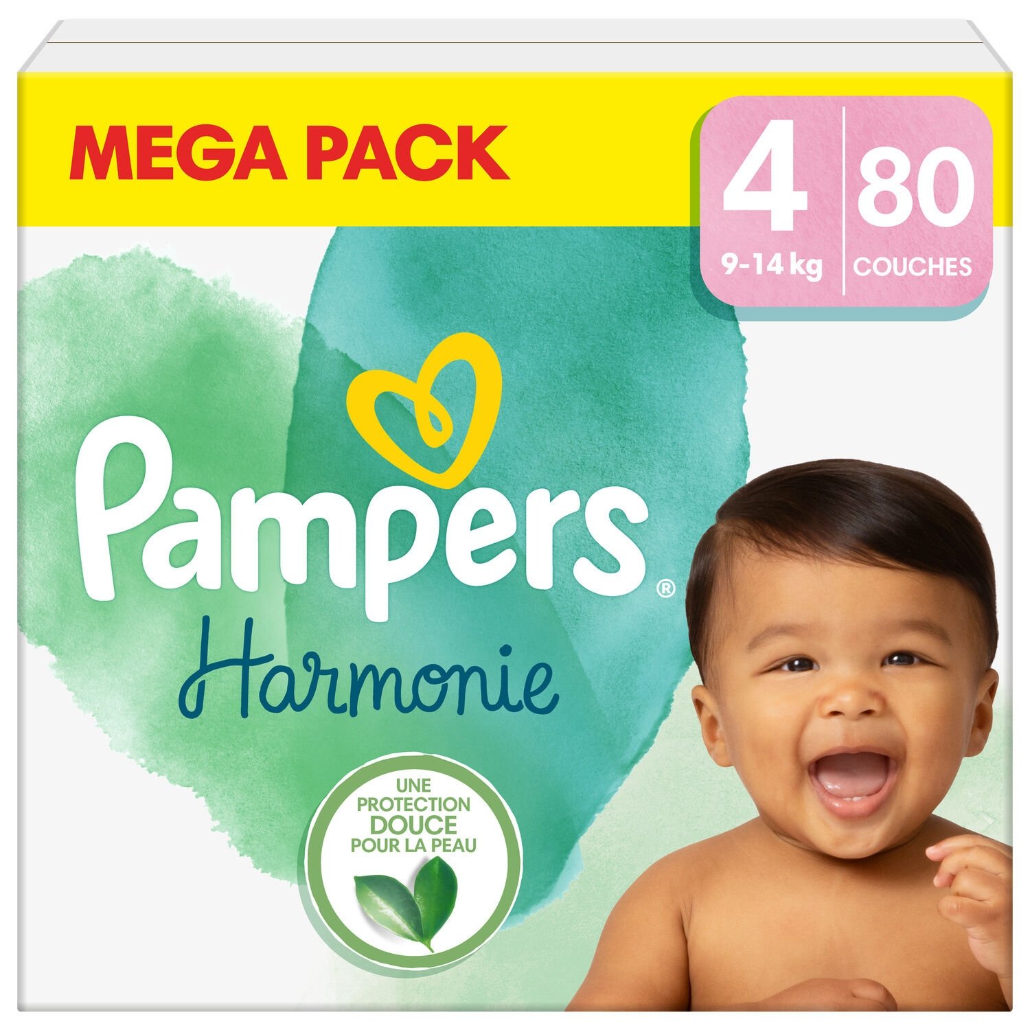 pieluchomajtki pampers 4 maxi 100 sztuk