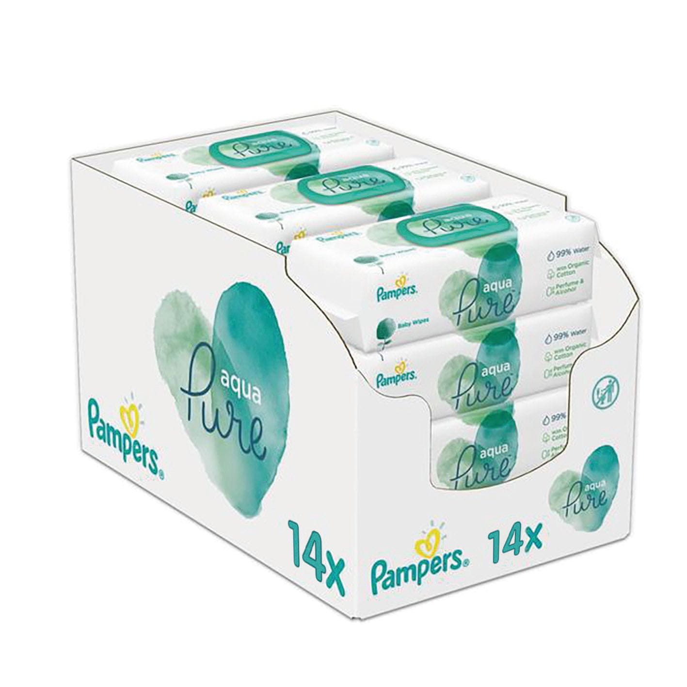 204 sztuk pampers 3