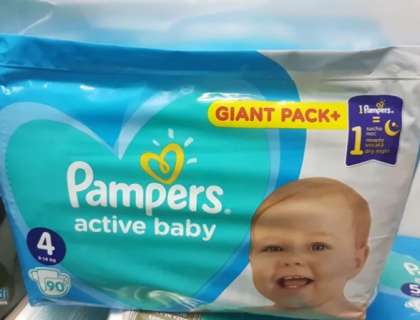 wolny shop pampers