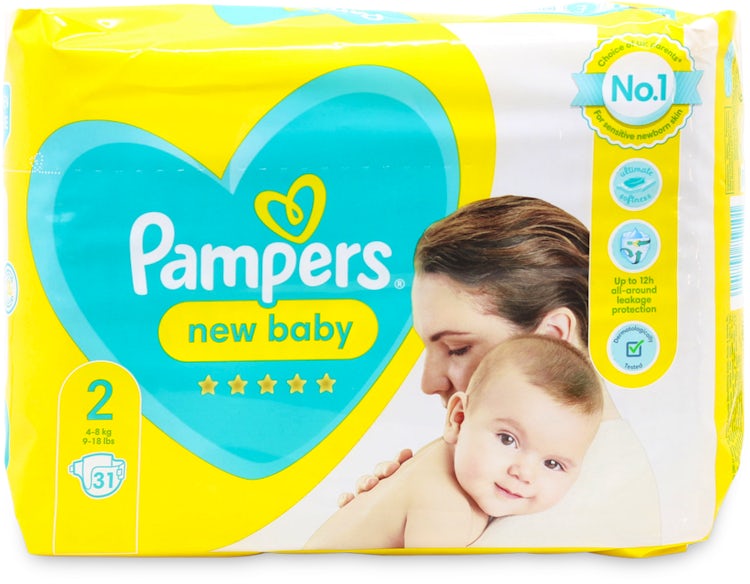 pampers active baby-dry pieluchy 3 midi 42szt