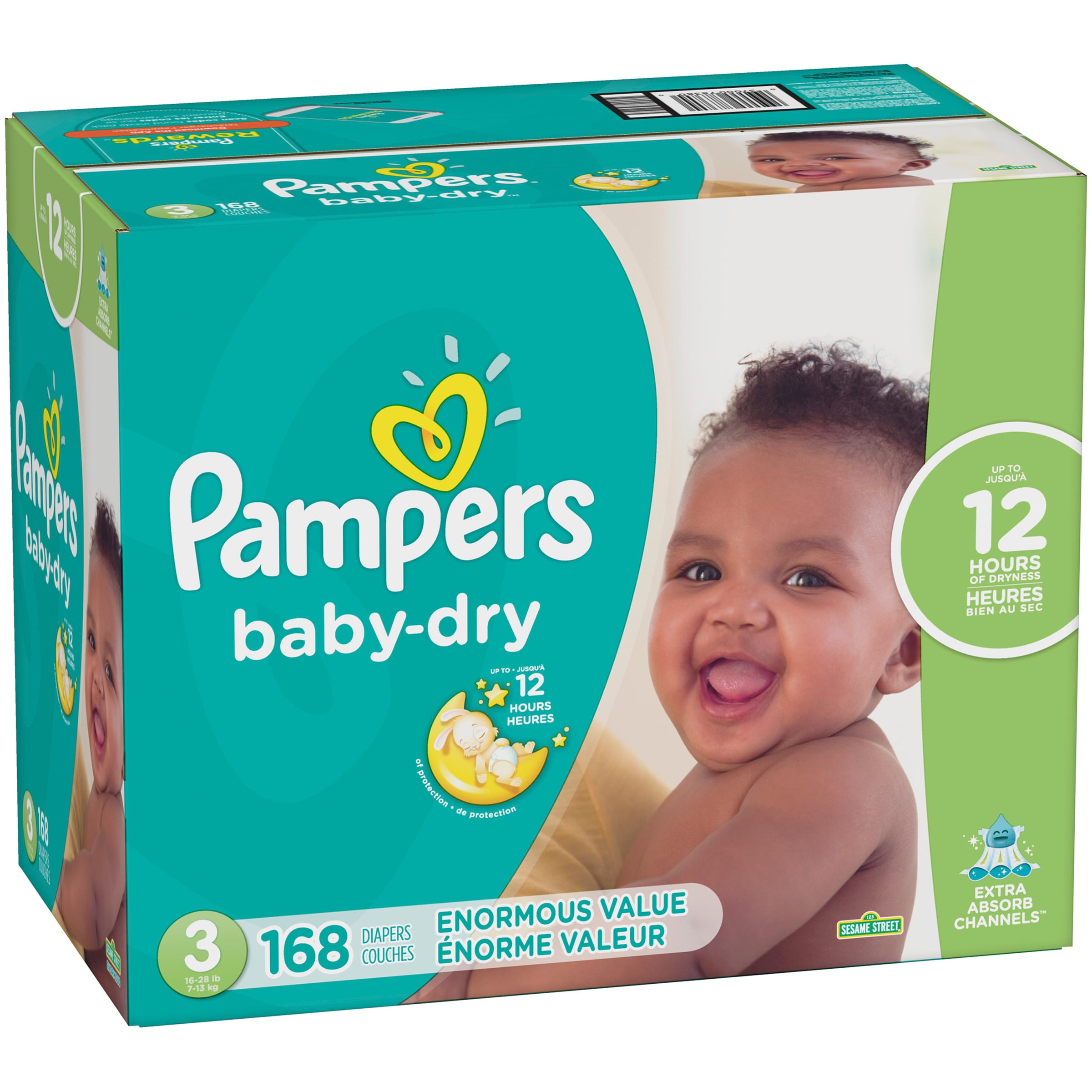 pampers rozm 6 od ilu kg