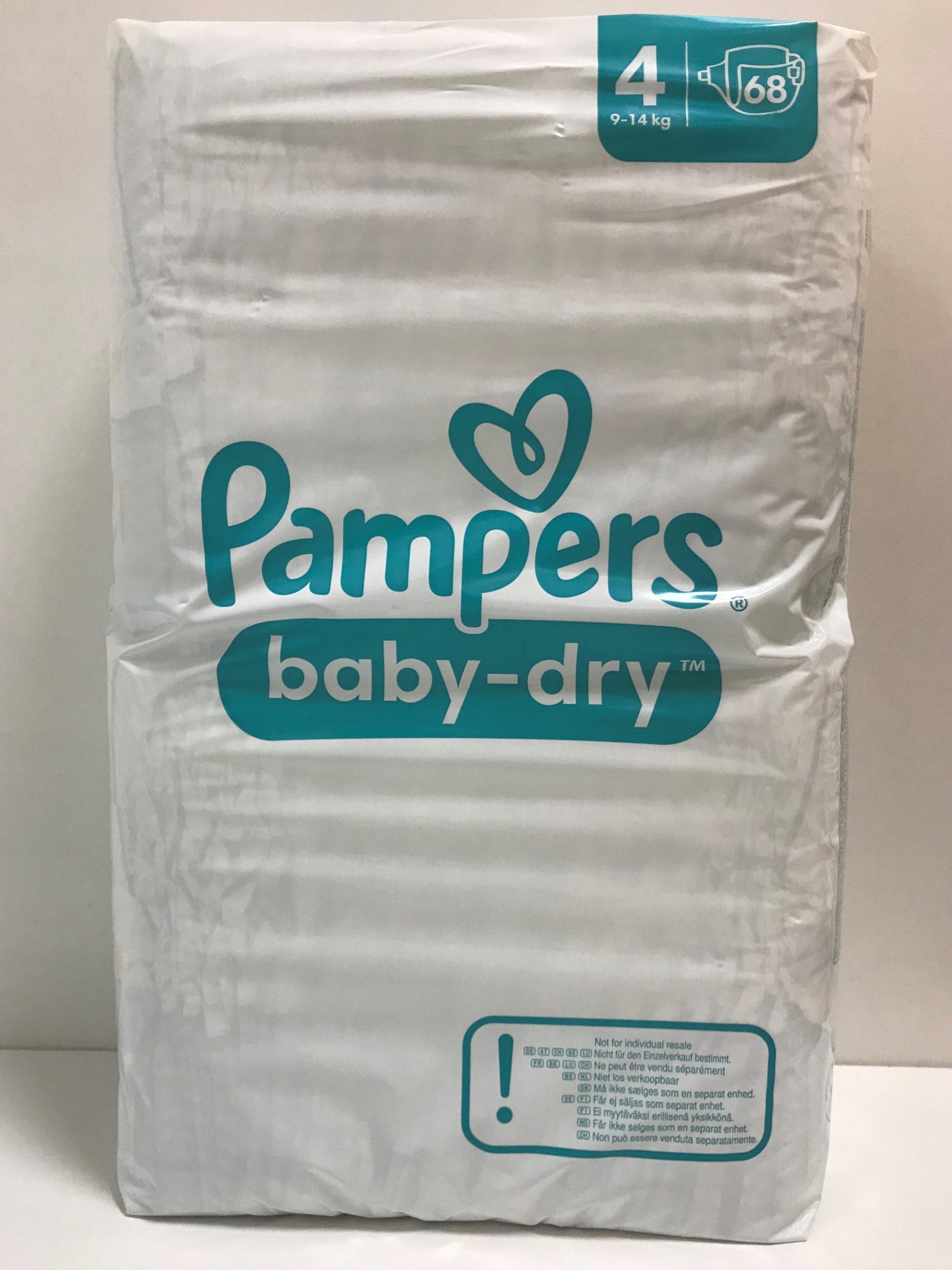 pieluszki jednorazowe pampers 0