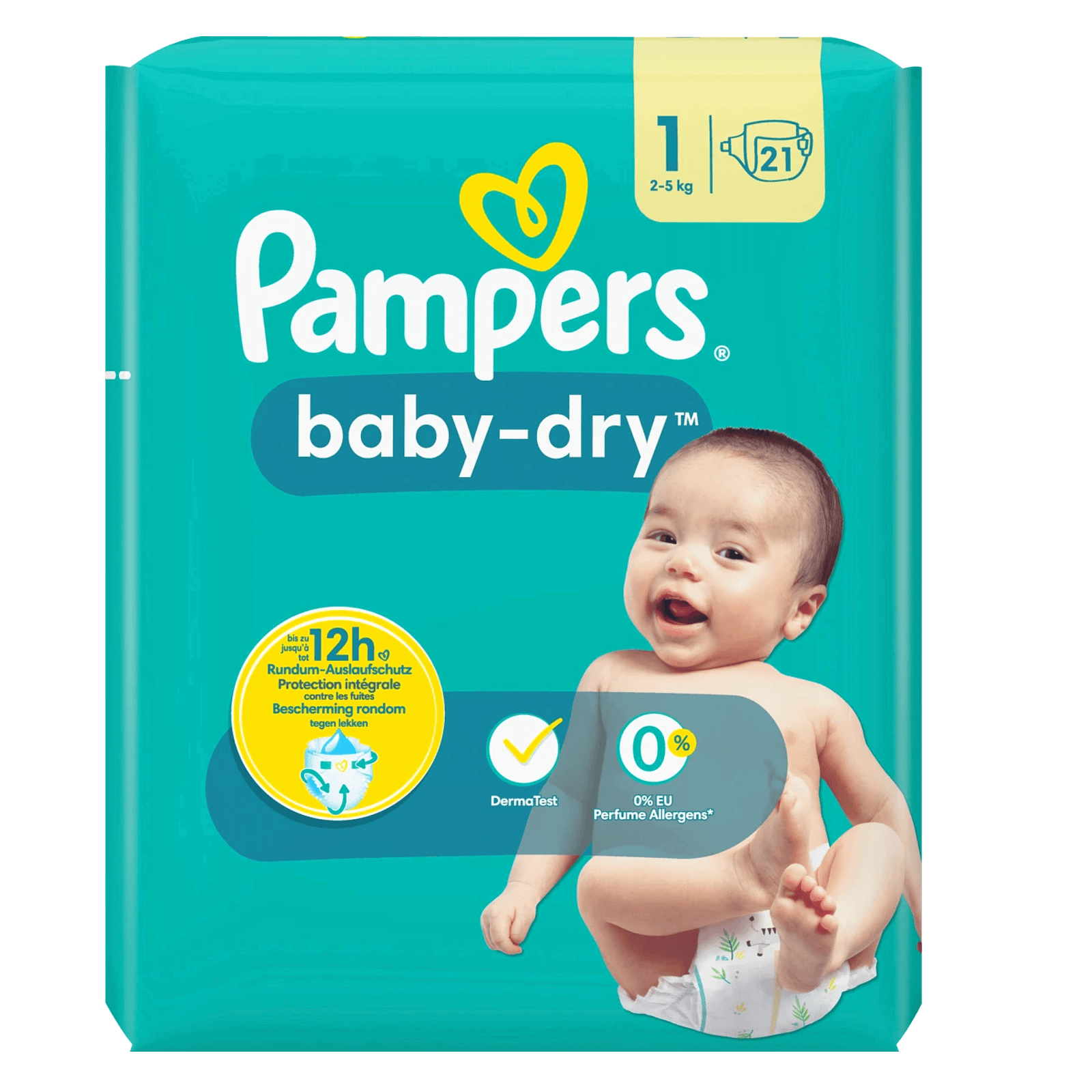 pampers new baby 43 szt cena