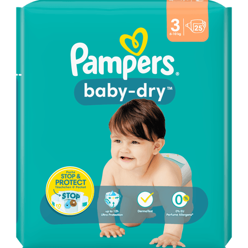 pampers pants 18 kg 10szt