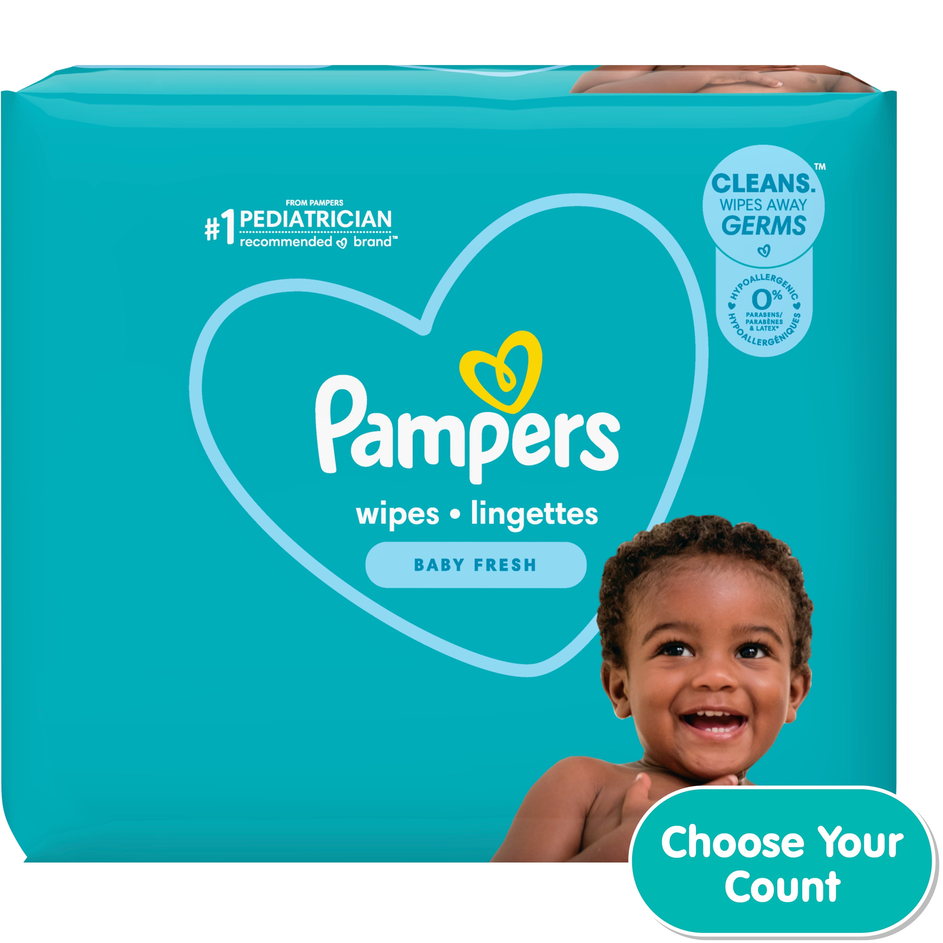 pampers mega pack pieluchy