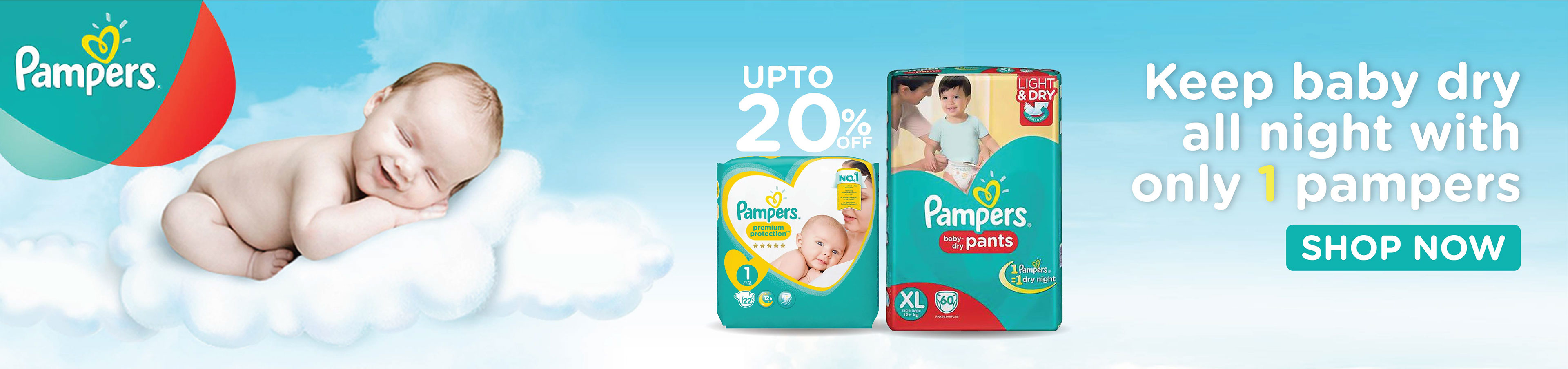 pieluchy pampers intermarche