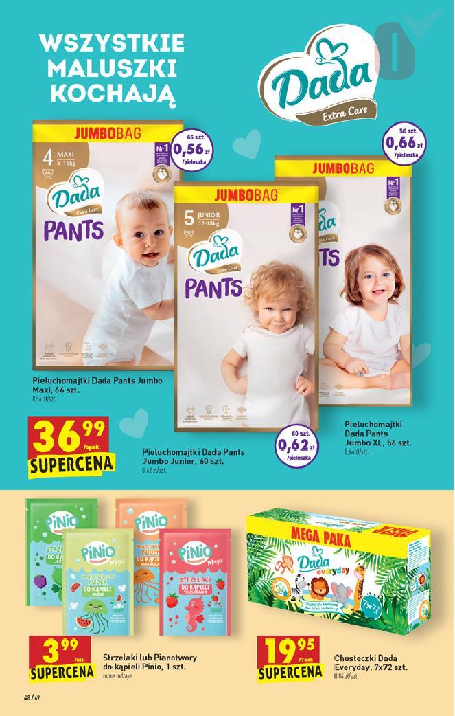 pampers pieluchy 3 60 sztuk