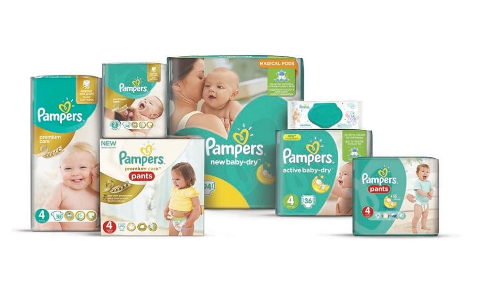 pampers pieluszki premium care 1 2-5 kg