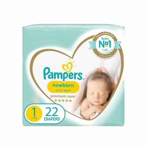 pampers premium care baby dry