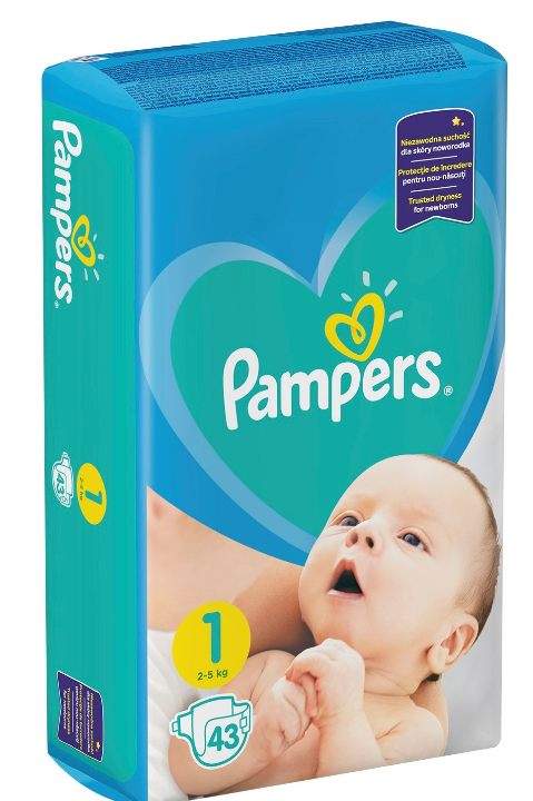 pampers new baby dry biedronka