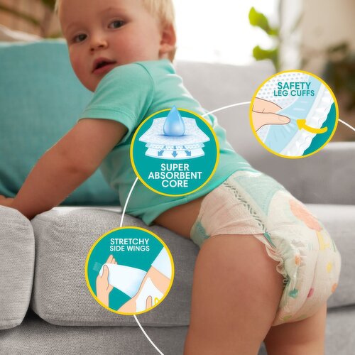 pieluchy pampers premium care gemini