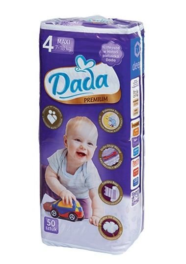 pieluchy dada extra care 4 biedronka promocja