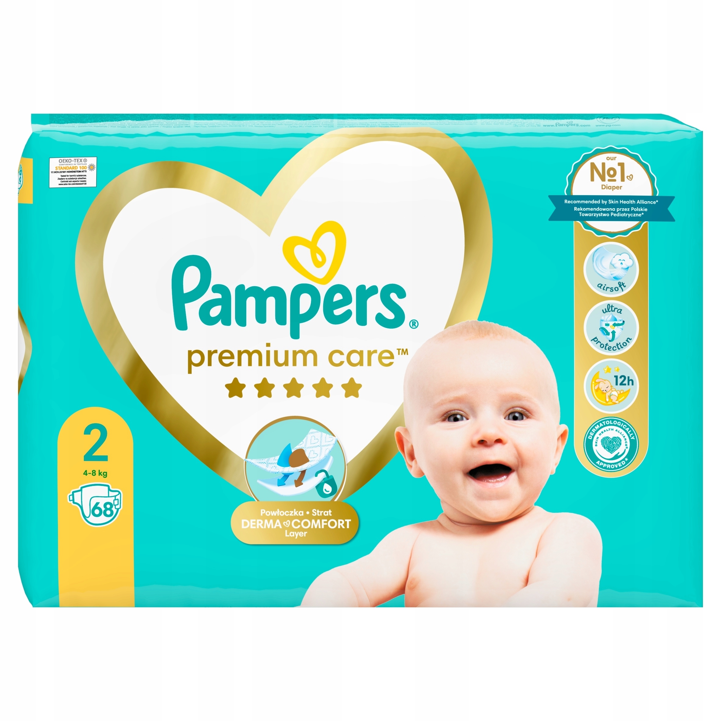 pampers premium protection opinie