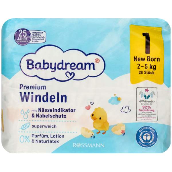 pieluchy pampers premium care 1 newborn 88 szt