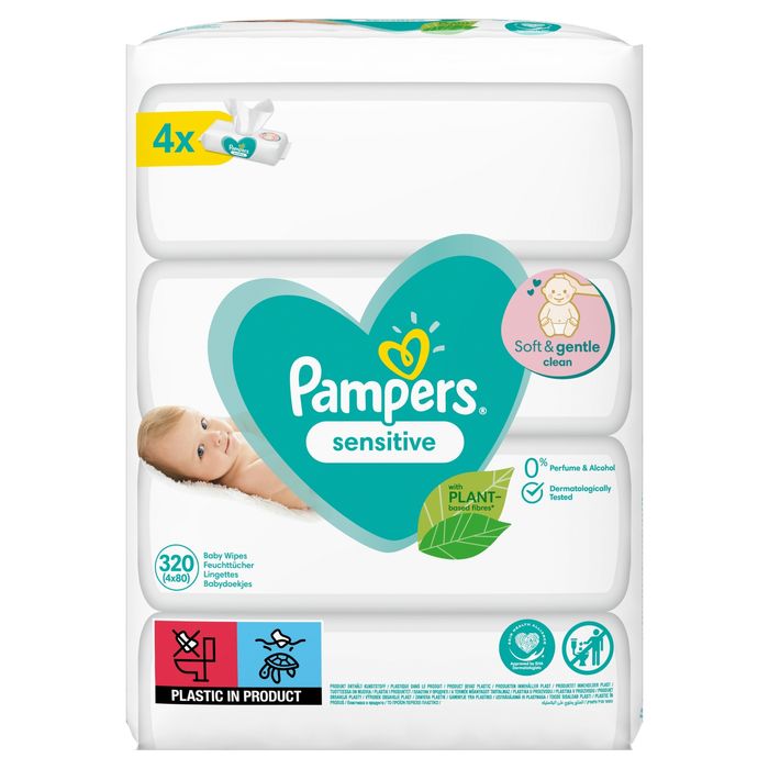 pampers 3 52szt