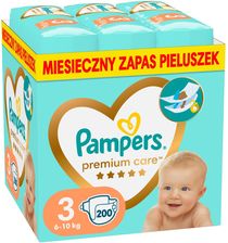 wielkość paczki pampers newborn