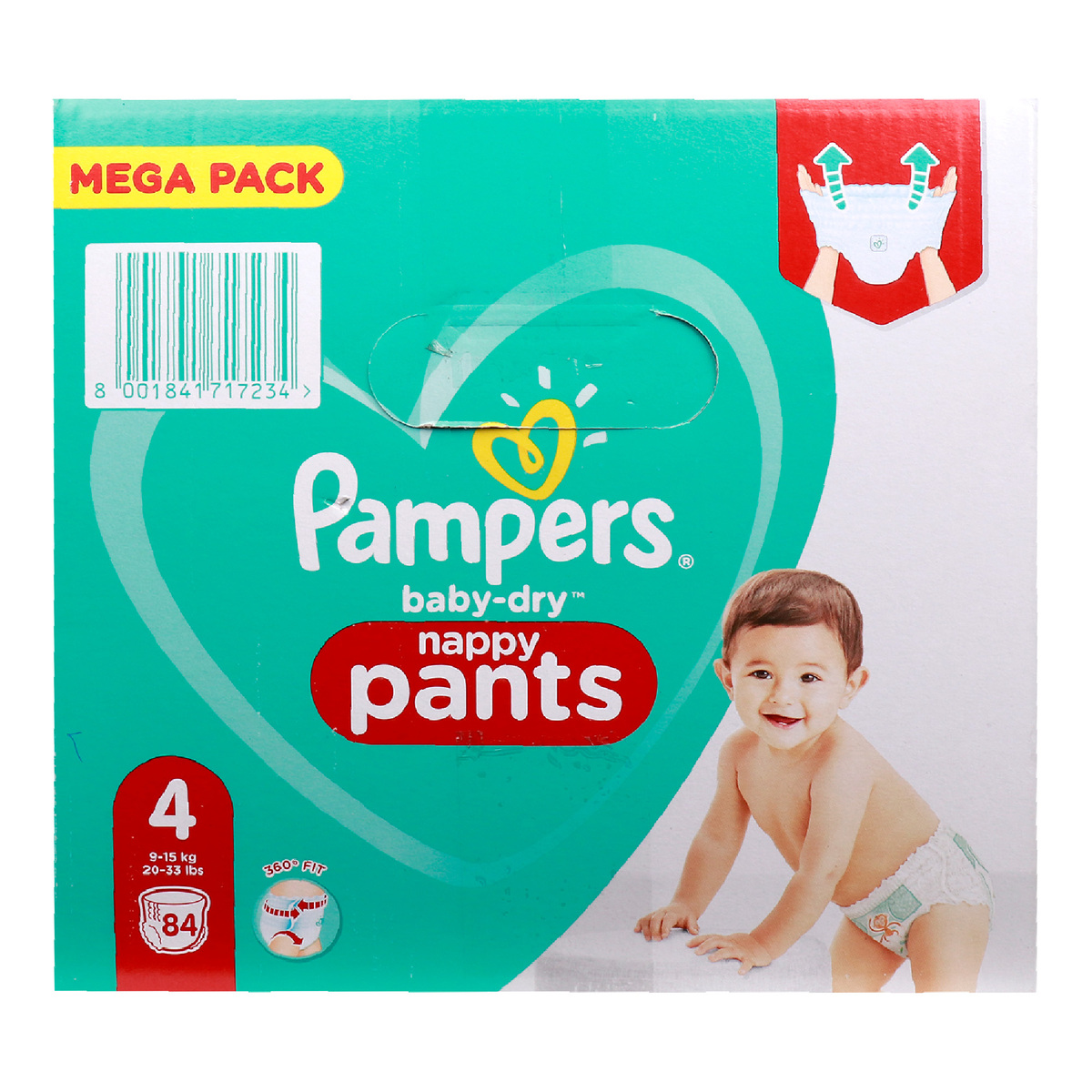 pampers chusteczki sroka