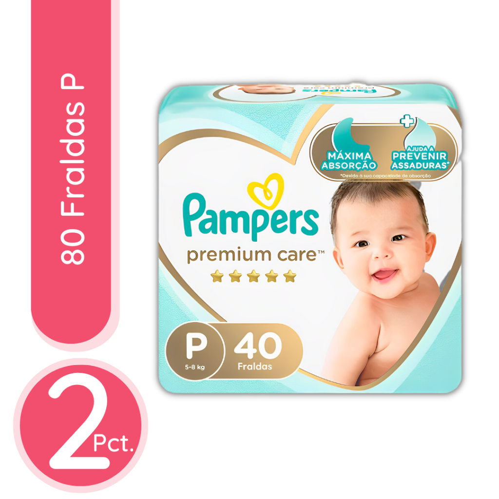 pieluchy pampers premium care 1 mall