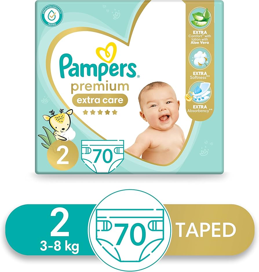 pieluchy pampers mega box 1