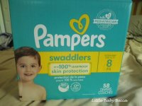 teenage girl pampers