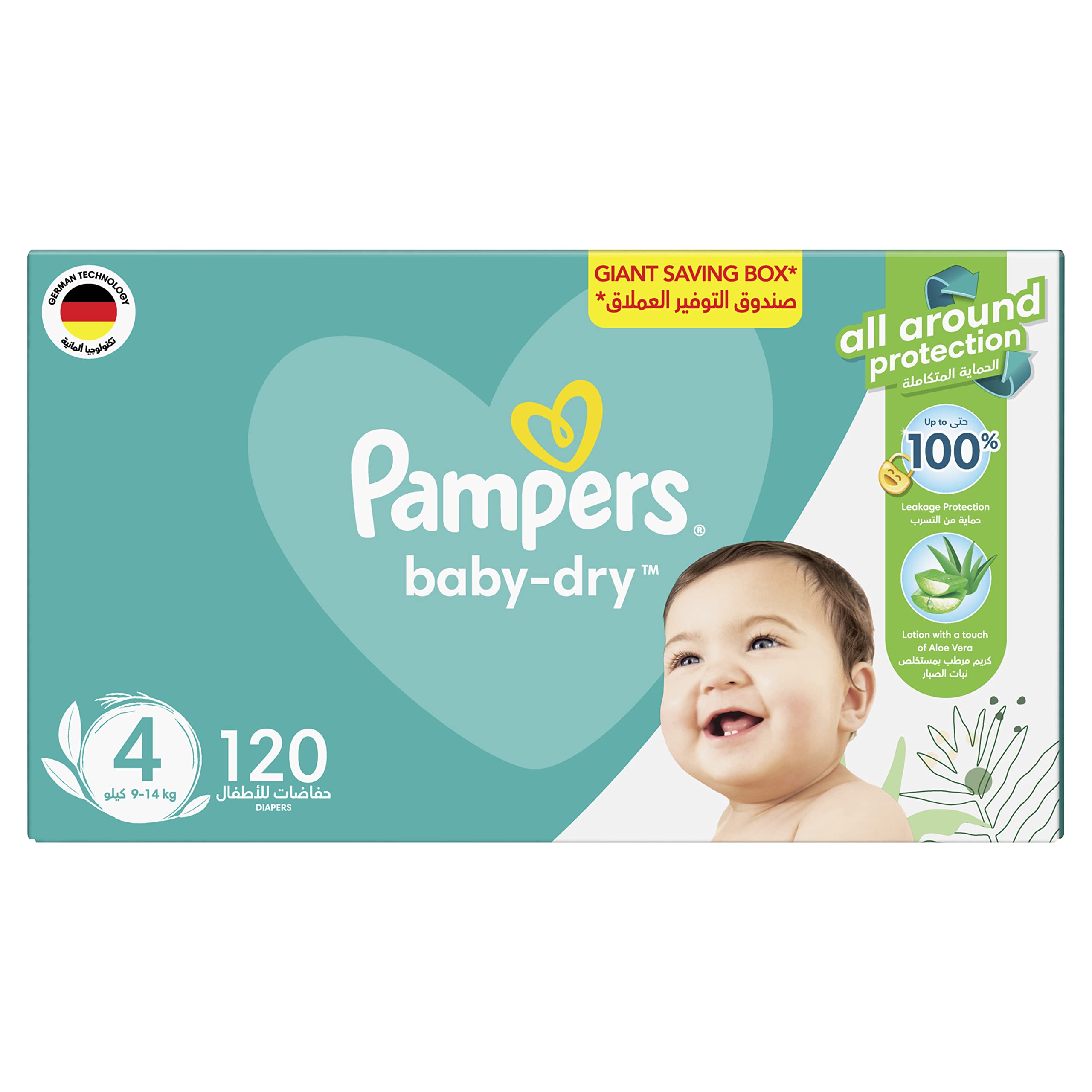 pampers active baby 3 52 sztuki