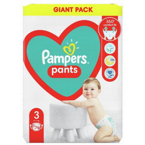 pampers 6 jedna pielucha