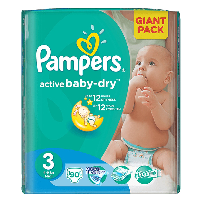 pampers 3 120