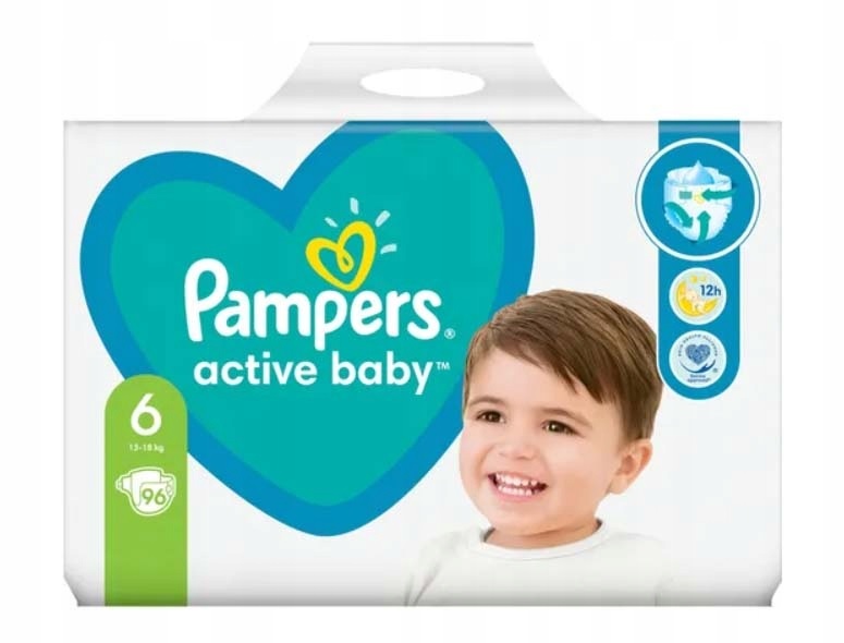 pieluchy pampers mega box 1