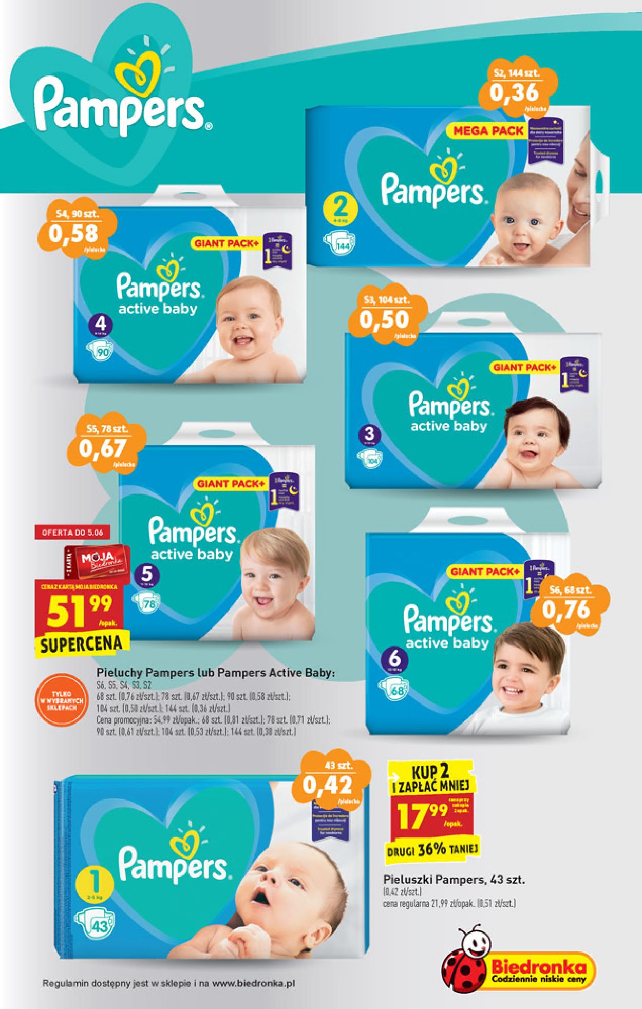 pampers chusteczki aqua pure 99 wody