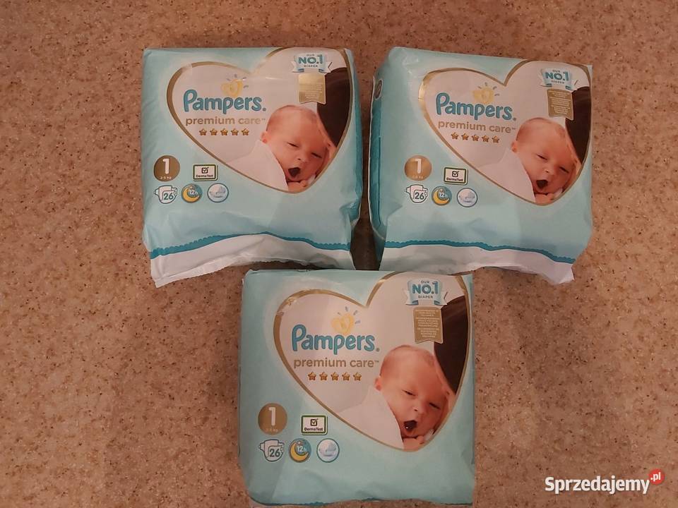 pampers cena