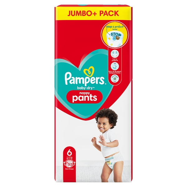 pampers 4 78 szt cena biedronka