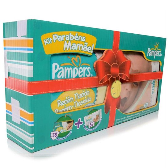 pampers pieluszki dla dzieci 4