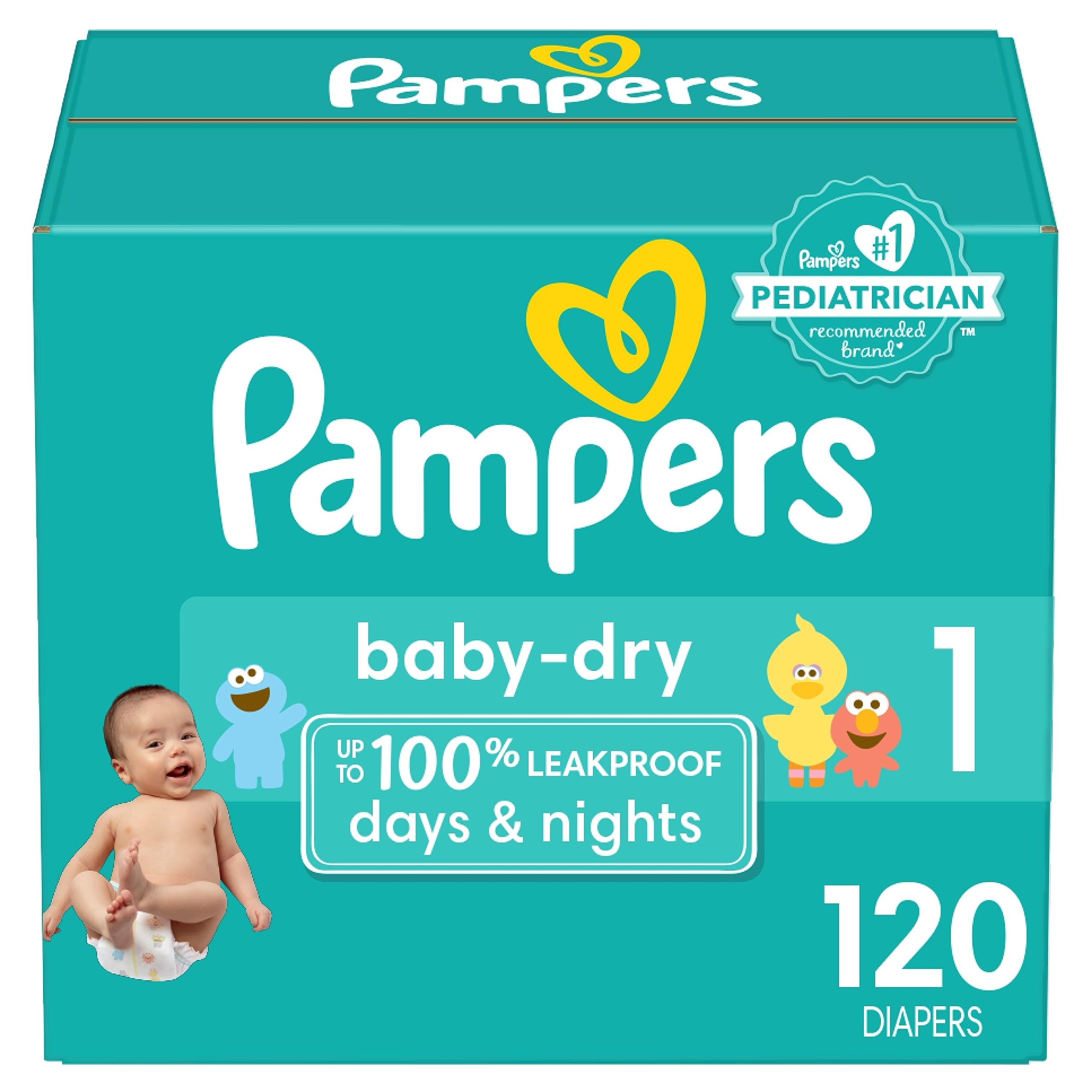 chusteczki pampers new baby sensitive cena