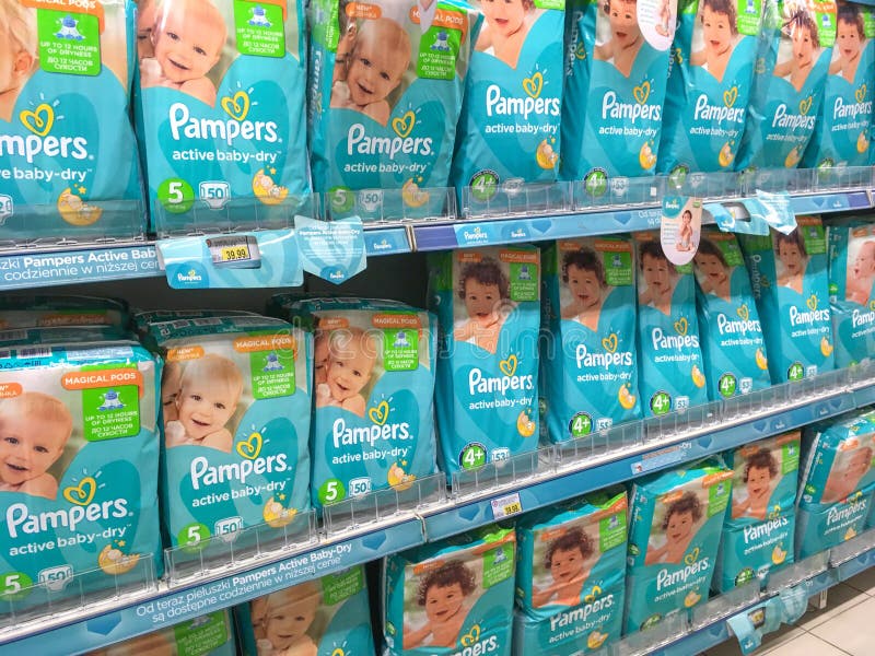 pampers sensitive chusteczki 6