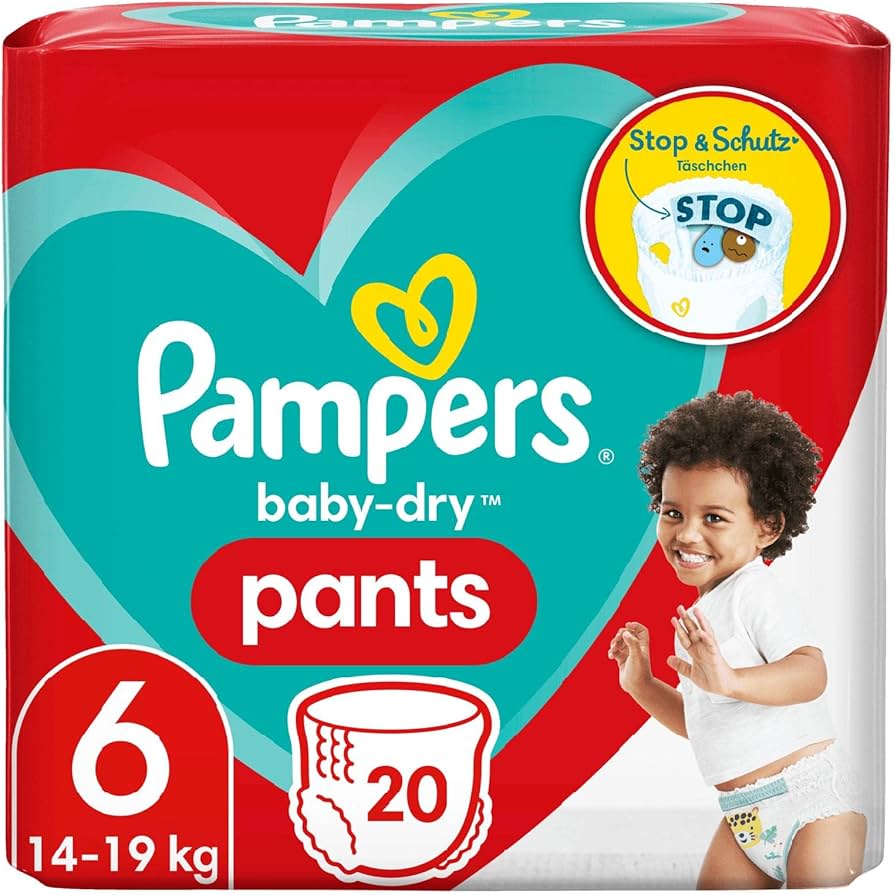 pampers active baby dry 3 90 szt