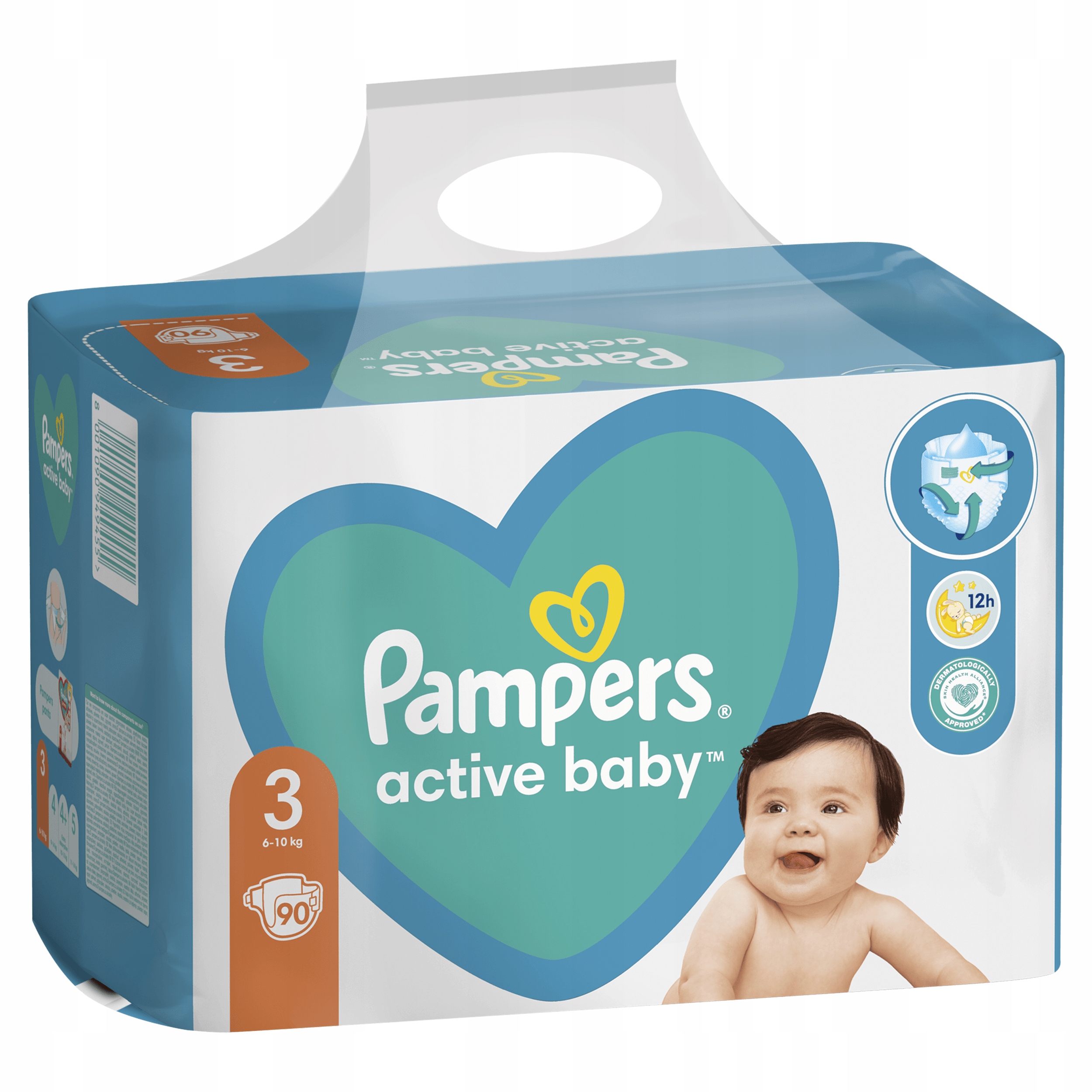 pampers sleep&play rozmiar 3 58 sztuk