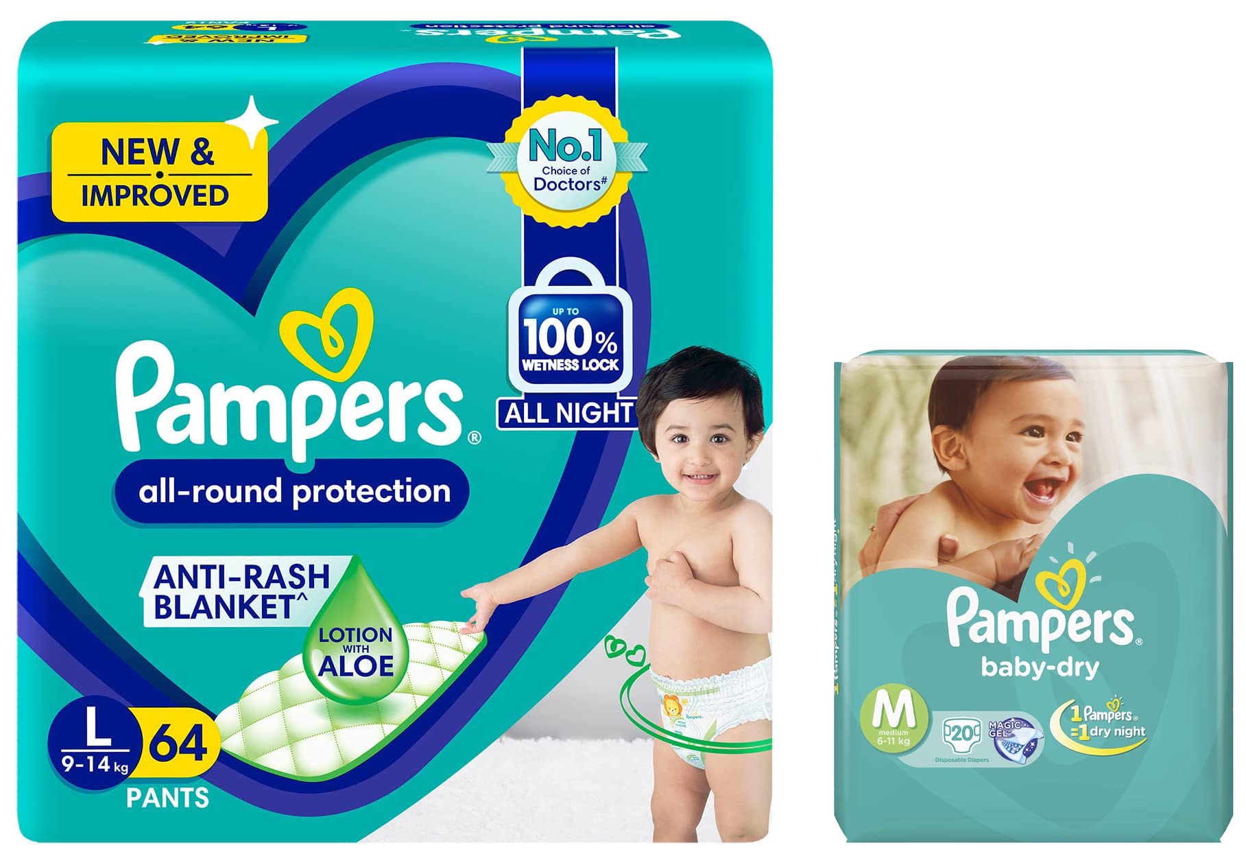 baby protection pampers 2