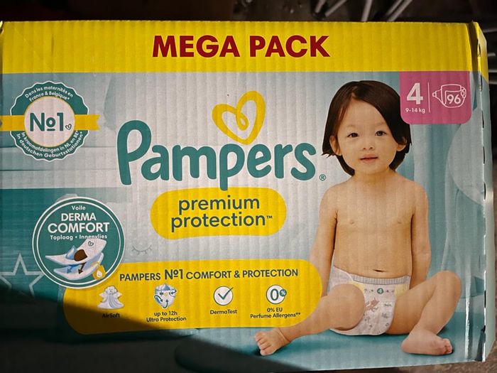 pampers pro care 1 cena