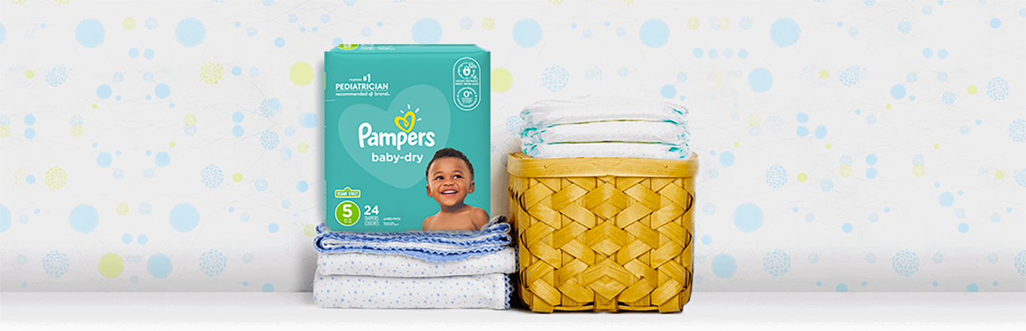 pampers jednorazowe chłonne maty dla niemowląt i dzieci 12 sztuk