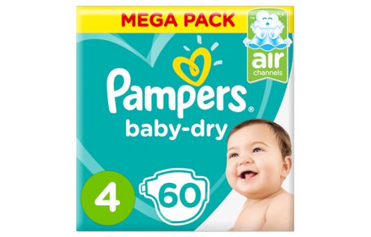 pampers active baby 3 opinie