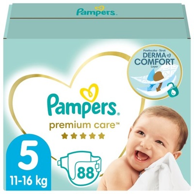 pampers biedronka pieluchy 20 sztuk