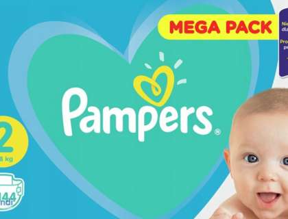 pieluchy na basen firmy pampers