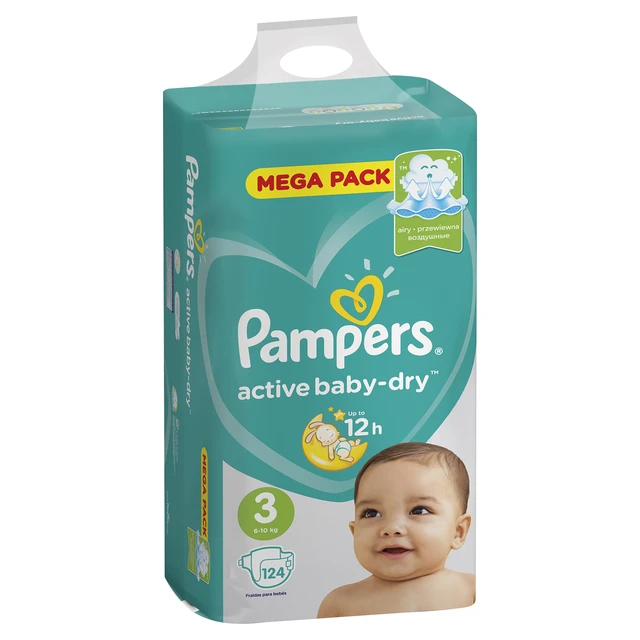 pampersy pampers tanio