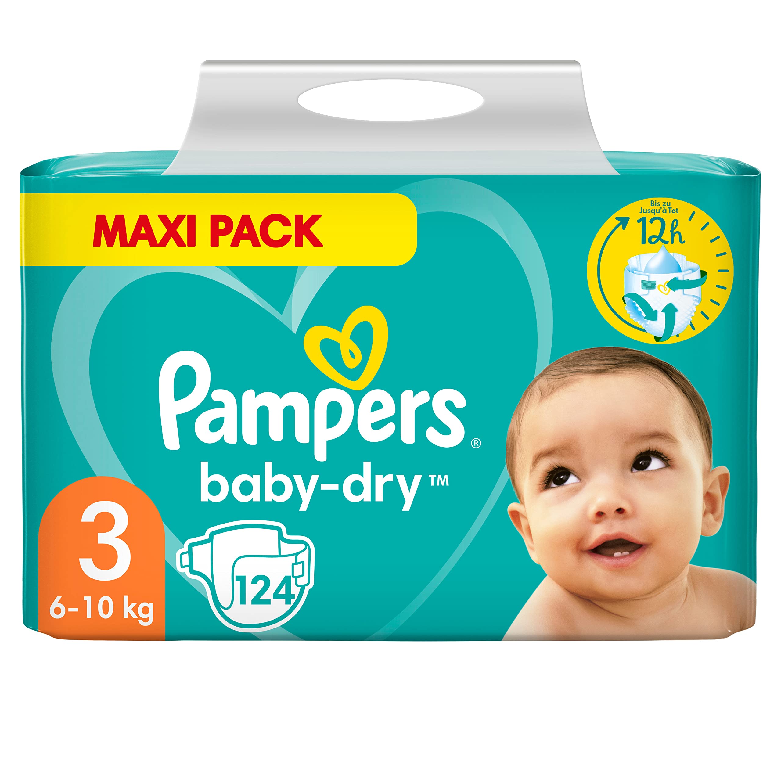 pampers 4 174 szt